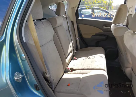 2014 Honda Cr-V Ex z USA, uszkodzony, nr VIN 2HKRM4H53EH603988